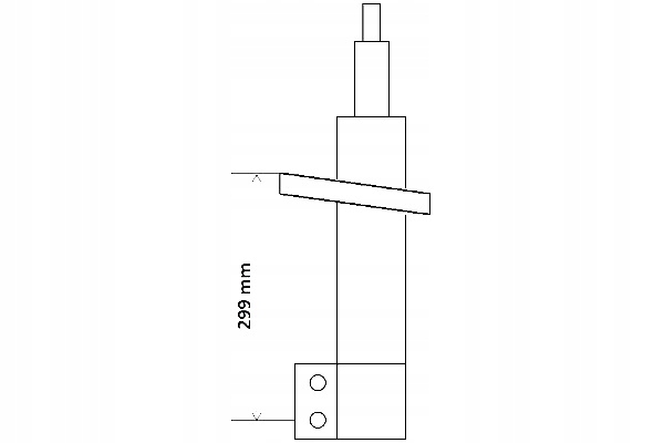 фото №2, Амортизатор перед левый правые citroen jumpy spacetourer opel vivaro c