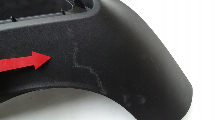 фото №11, Mercedes b-klasa w247 диффузор накладка бампера зад a2478852101