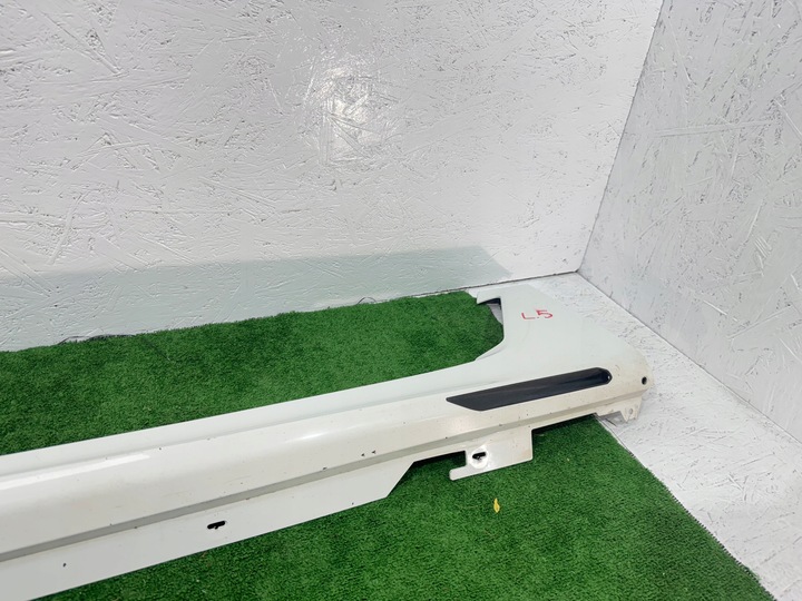 фото №12, Bmw vi 6 g32 м-пакет планка пороговая левая порог левый om хороший состояние!