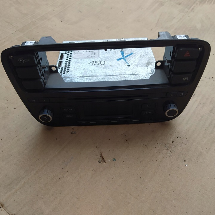 фото №1, Радио mp3 rcd volkswagen up mii citigo 1s0