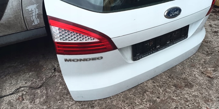 фото №6, Кришка багажника колір f6 mondeo mk4 універсал