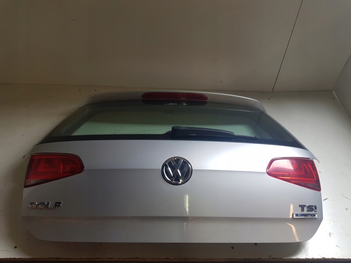 фото №4, Volkswagen vw golf 7 vii крышка задняя комплектная hb 5d