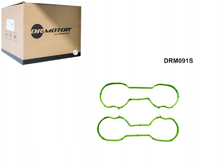 фото №1, Набор прокладок коллектора впускного ford 1.6 98-02 2szt dr.motor