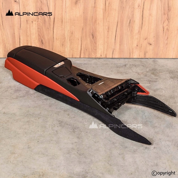 фото №10, Bmw f13 m6 оббивка сидіння засіб sakhir карбон