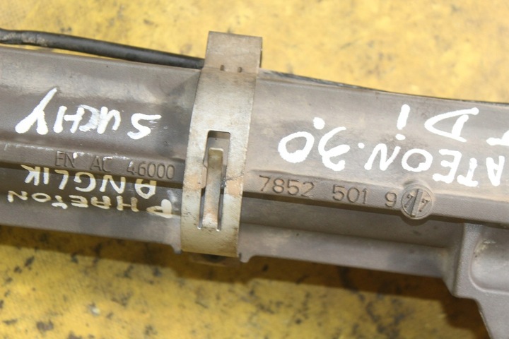 фото №12, Рейка рульового управління трансмісія сервотронік vw phaeton англієць 3d2422075a