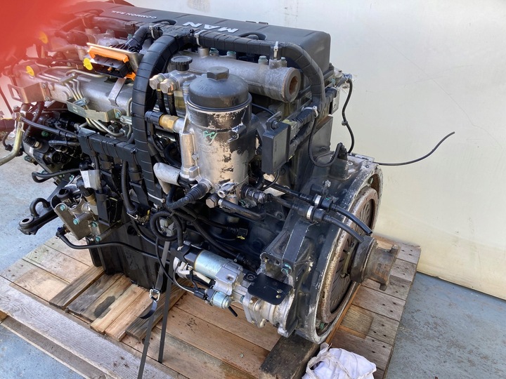 фото №14, Man tgm tgl евро 6 рестайлинг двигатель комплектный d0836lfl80