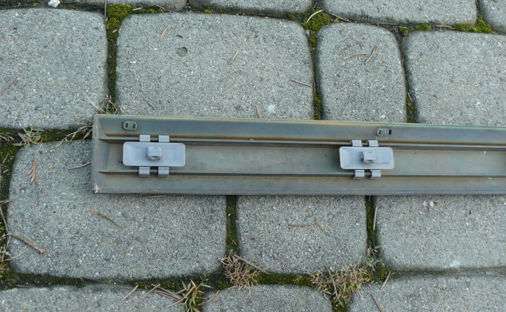 фото №10, Молдинг середня двері праві перед audi a8 d2 94-01 ly7m 4d0853952
