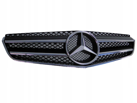 фото №1, Mercedes e 207 c/a w207 решётка радиатора решётка amg чёрный