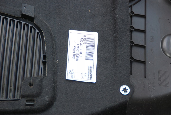 фото №5, Оббивка багажника l / p зад mini countryman r60