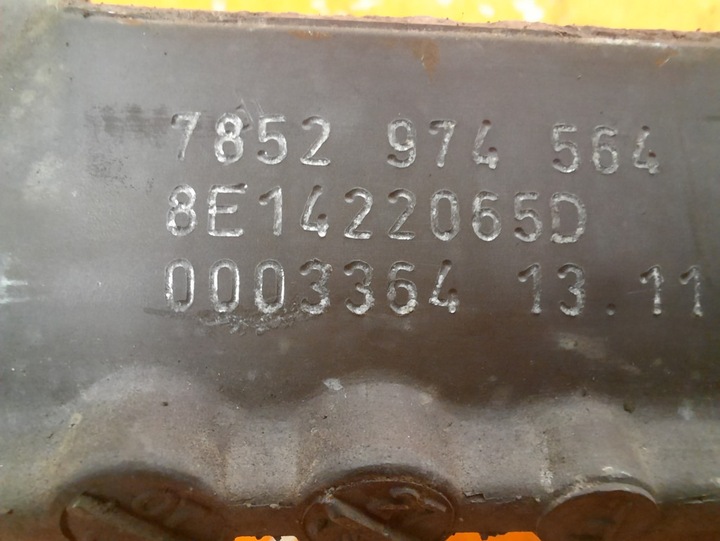 фото №8, Audi a4 b6 00-06 рулевая рейка трансмиссия рулевая 8e1422065d