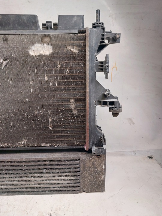 фото №12, Набор радиатор вентилятор citroen jumper ii 2.2hdi