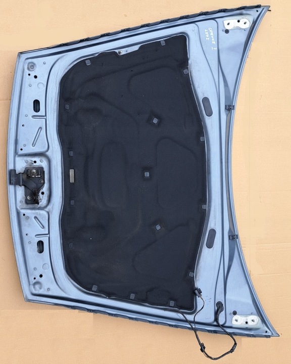 фото №6, Porsche cayenne 7l i 4.5 b капот кришка двигуна ld7z
