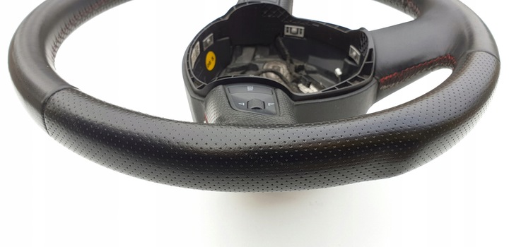 фото №9, Audi a6 c6 руль кожаный sport спортивная мульти лепестки dsg