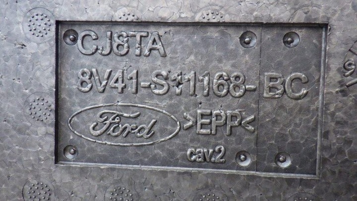 фото №6, Пінополістирол вкладка багажника ford kuga mk1 8v41-s11169-bd 8v41-s11168-bc