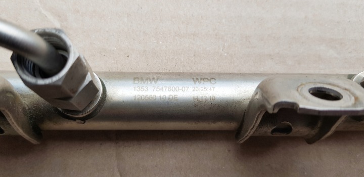фото №7, Паливна рейка  bmw f10 01 f15 n63b44a 5.0 4.4