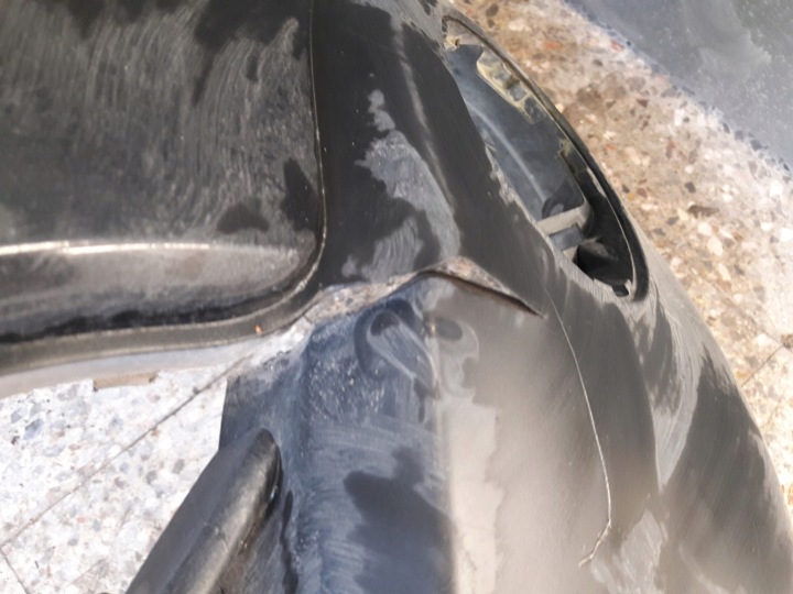 фото №15, 62022br10h бампер перед nissan qashqai 1 рестайлинг чёрный
