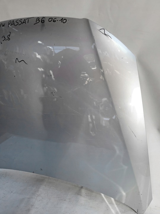 фото №3, Капот vw volkswagen passat b6 2005-2010