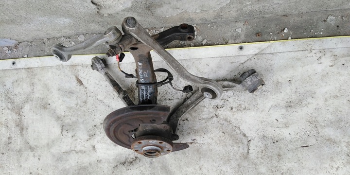 фото №7, Superb i рестайлинг 07r 2,5 tdi поворотный кулак рычаги перед