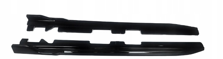 фото №10, Накладка планки pod пороги bmw x3 x3m g01 x4 x4m g02 чорний блиск