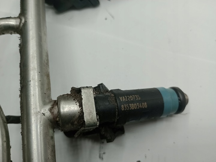 фото №6, Планка вприскувальний + форсунки 1.4 16v łada kalina