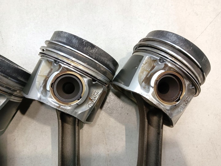 фото №6, Поршень шатун vw golf iv 1.9 tdi 79l69m141