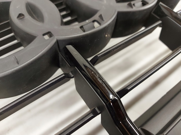 фото №8, Audi q3 2 ii 83a решётка радиатора решётка