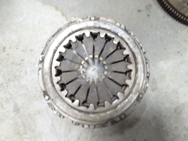 фото №3, Ford escort mk7 95-00 зчеплення притиск диск 1.6 16v