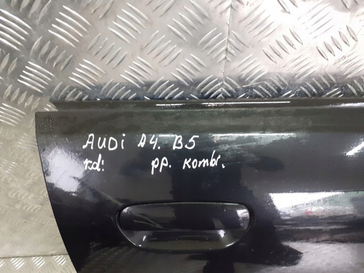 фото №7, Двері праві перед audi a4 b5