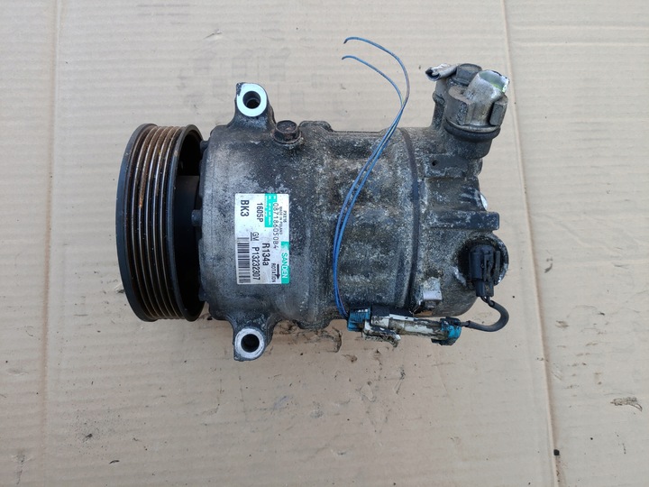 фото №1, Компрессор кондиционера opel insignia a 2.0 cdti p13232307