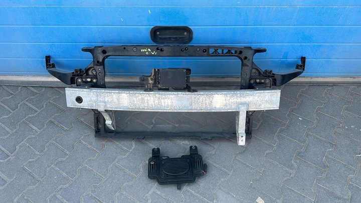 фото №1, Hyundai ioniq 2018- pas переднее перед радар