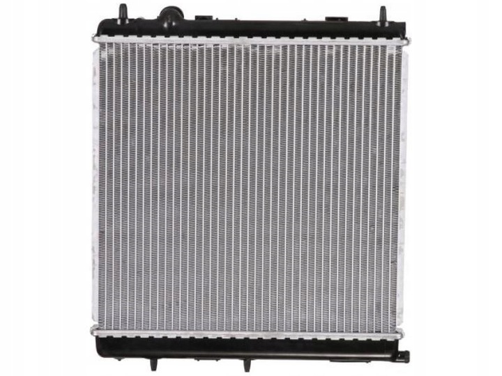 фото №9, Радіаторів води citr. c3/peug. 207 1.4hdi nrf 50467 радіаторів, система