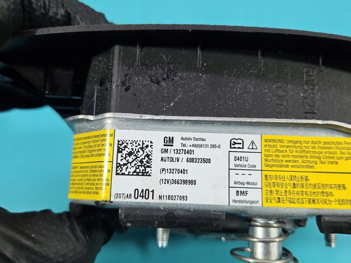 фото №14, Руль з подушка opel insignia a 13270401 13316547 08-13