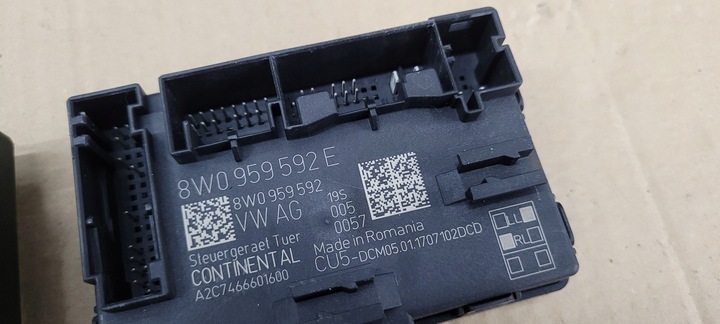 фото №6, A5 8w модуль блок управления дверь перед складной зеркало a4 b9 8w