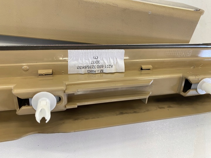 фото №5, Планки пороговые накладки mercedes s w221 amg передний рестайлинг