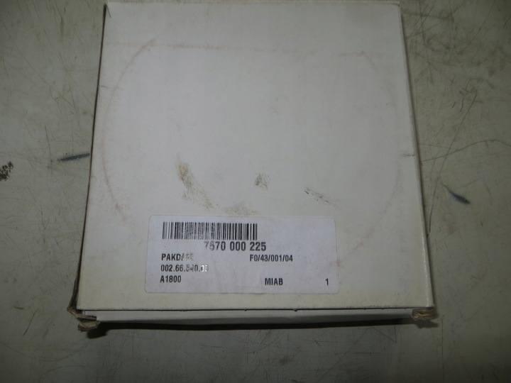 фото №6, Сальник dławik a1800 153x117x22