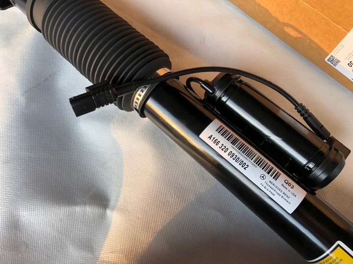 фото №3, Mercedes ml gl w166 x166 ads зад амортизатор оригінал