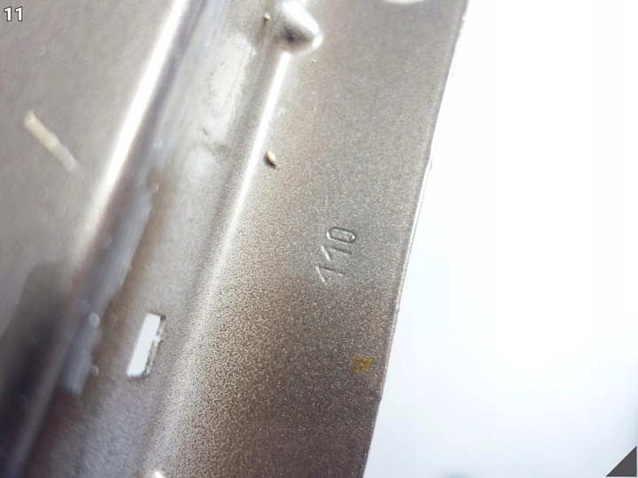 фото №12, Maserati quattroporte vi 6 m156 13-24 рестайлинг крыло fender левый перед