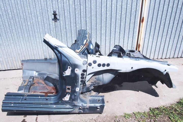 фото №1, Лонжерон поріг правий mercedes sl r230 колір