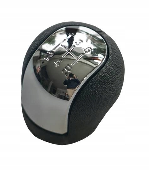 фото №1, Ручка важіль зміни коробки передач 5b хром do opel vectra c signum 2002-2008