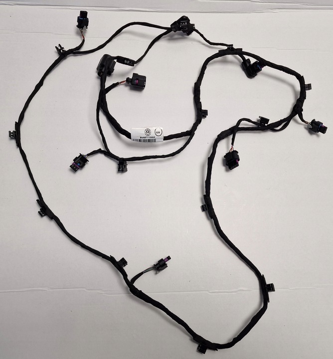 фото №1, Vw tiguan жгут pdc бампер зад 6pdc 5na971104ak штекер do easy open