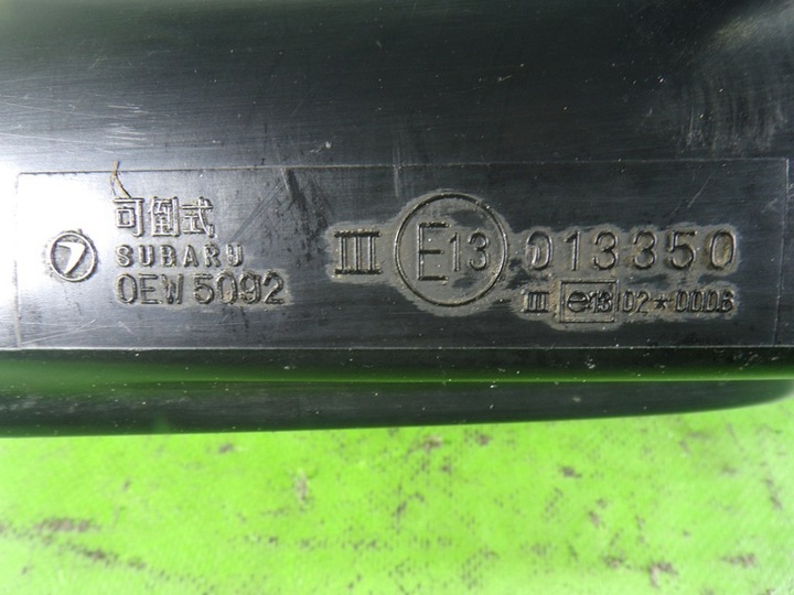 фото №8, Subaru impreza i gc зеркало правые 4 pin
