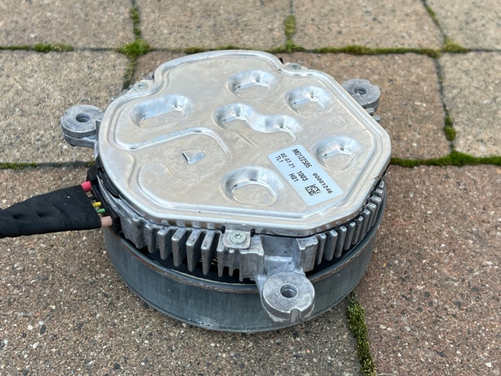 фото №10, Vw audi seat skoda двигатель вентилятора радиатор 23153810 m0122586 4fa16305