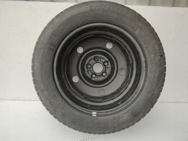 фото №6, Запасное докаточное колесо (докатка). subaru impreza ii рестайлинг gd 5x114,3 195/60/15