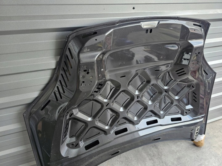 фото №7, Porsche cayenne 9y0 рестайлинг 2023+ капот 9y0823931gy
