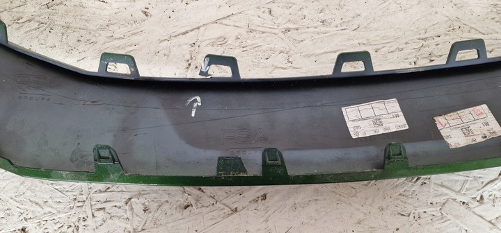 фото №7, Верх бампера 308 iii t10 накладка верхний перед переднее