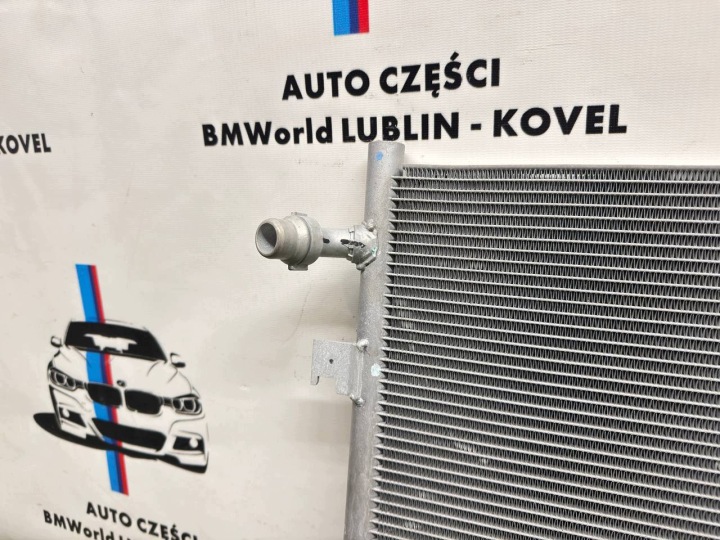 фото №6, Bmw x1 u11 x2 u10 mini u25 радиатор основний  дополнительный 9846883