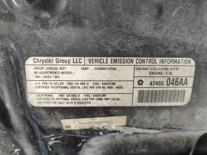 фото №10, Капот / кришка двигуна 68079255aa jeep compass 06-16