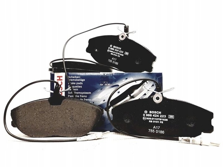 фото №3, Bosch гальмівні колодки гальмівні перед peugeot 306 406 607