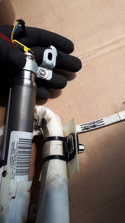 фото №10, S4 b8 a4 шторка воздушная air bag правая 8k0880742f