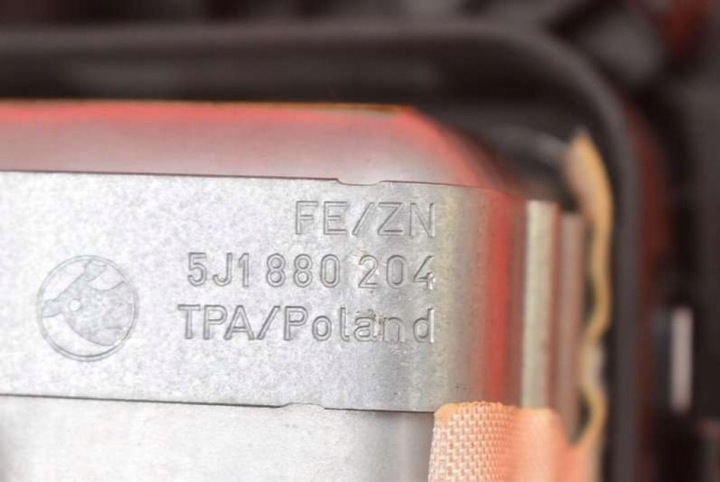 фото №8, Подушка безопасности подушка безопасности пассажира 5j1880202b skoda roomster 06-10